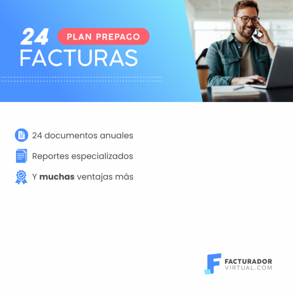 Plan Prepago 24 Facturas Anual