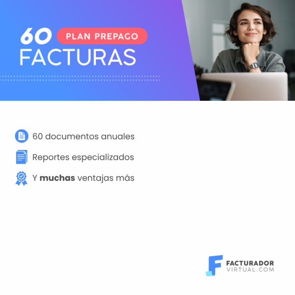 Plan Prepago 60 Facturas Anual